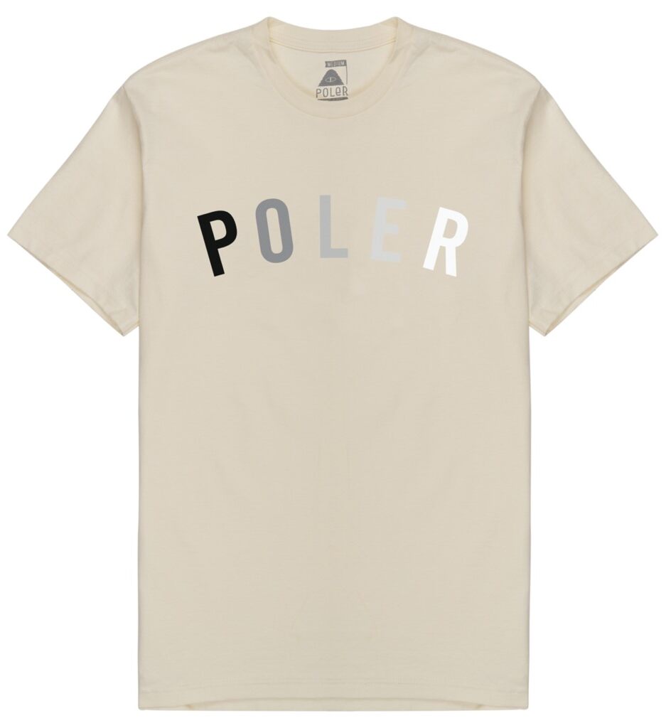 Poler State T-Shirt - sand Poler State T-Shirt - sand