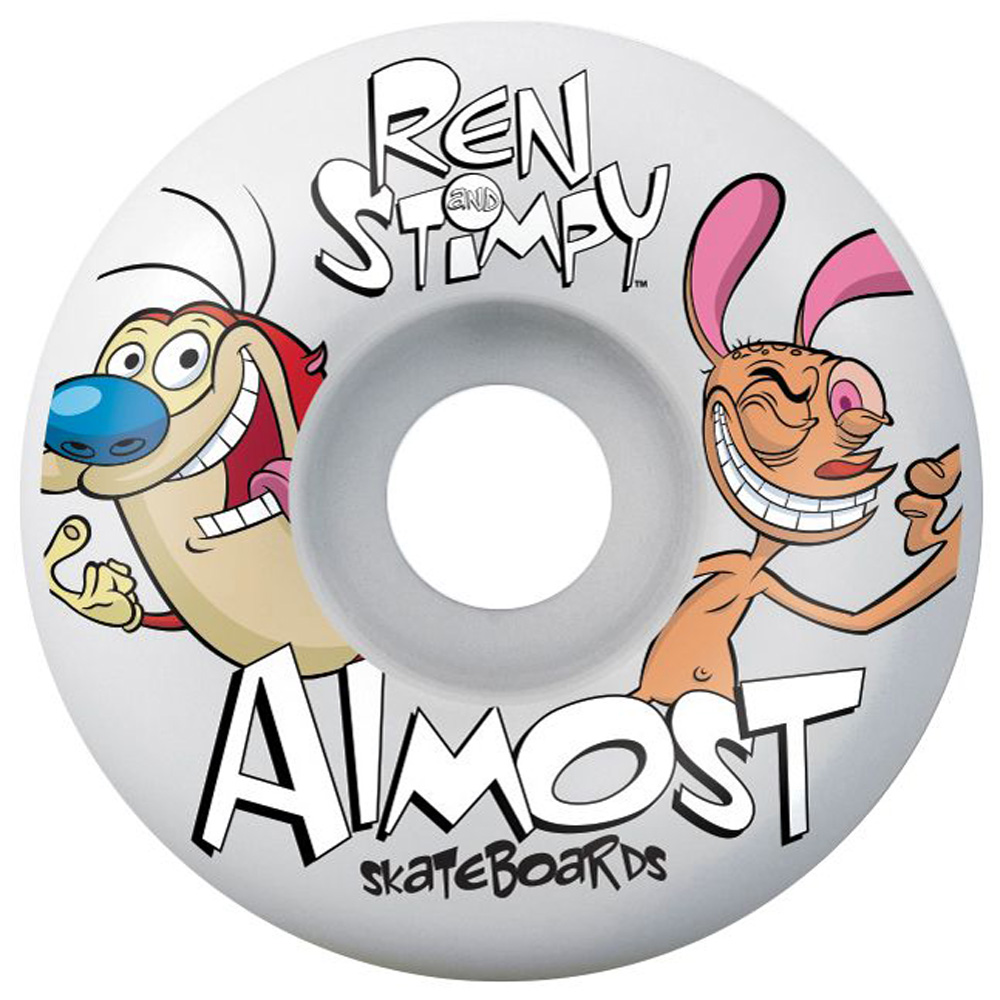 Almost Komplettboard Ren&Stimpy Drain FP 8