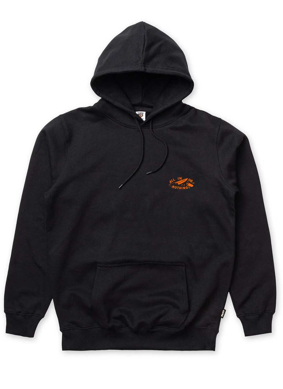 The Dudes Tastes Hoody - black M The Dudes Tastes Hoody - black XXXL