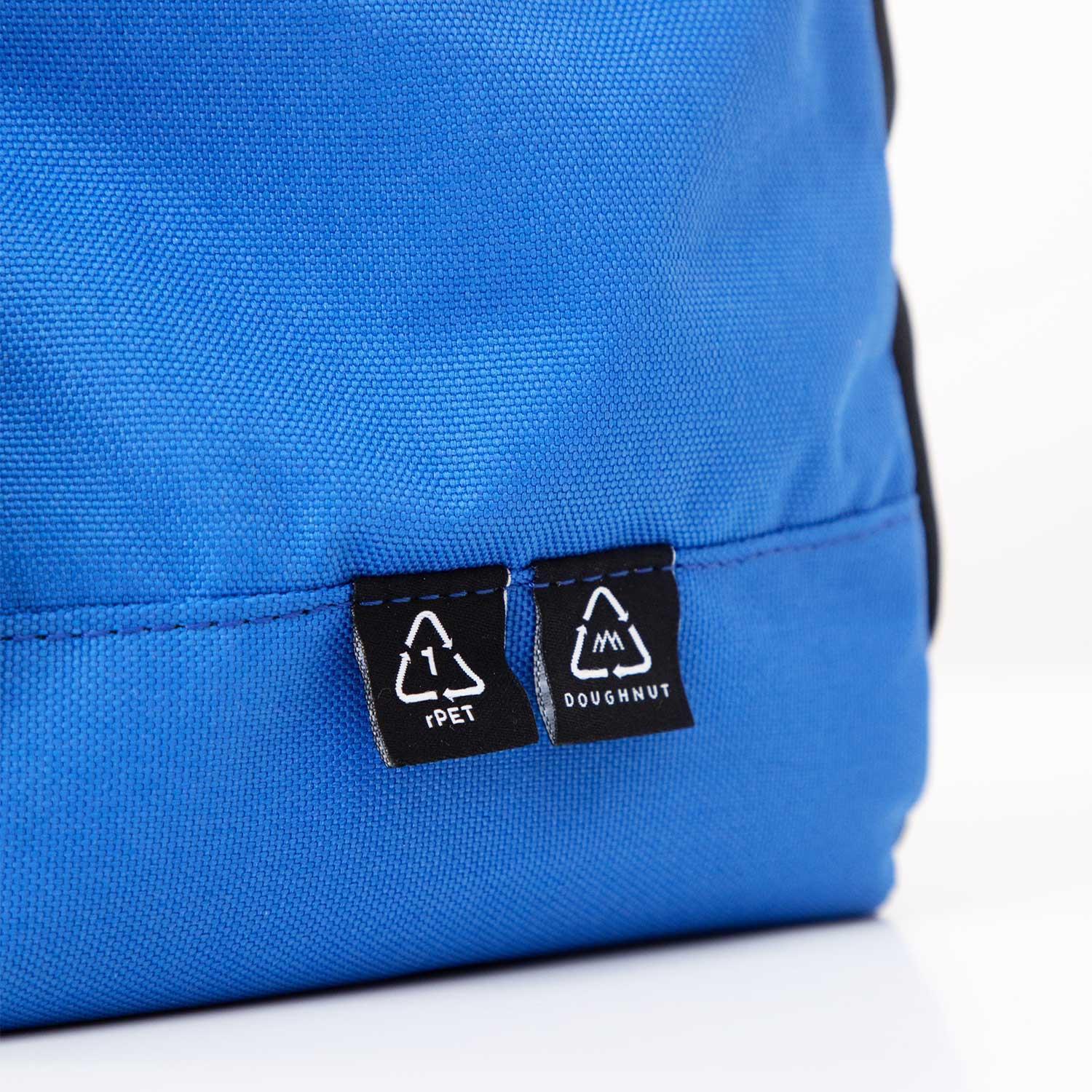 Doughnut Jetpack Reborn Series Rucksack - black x grapefruit