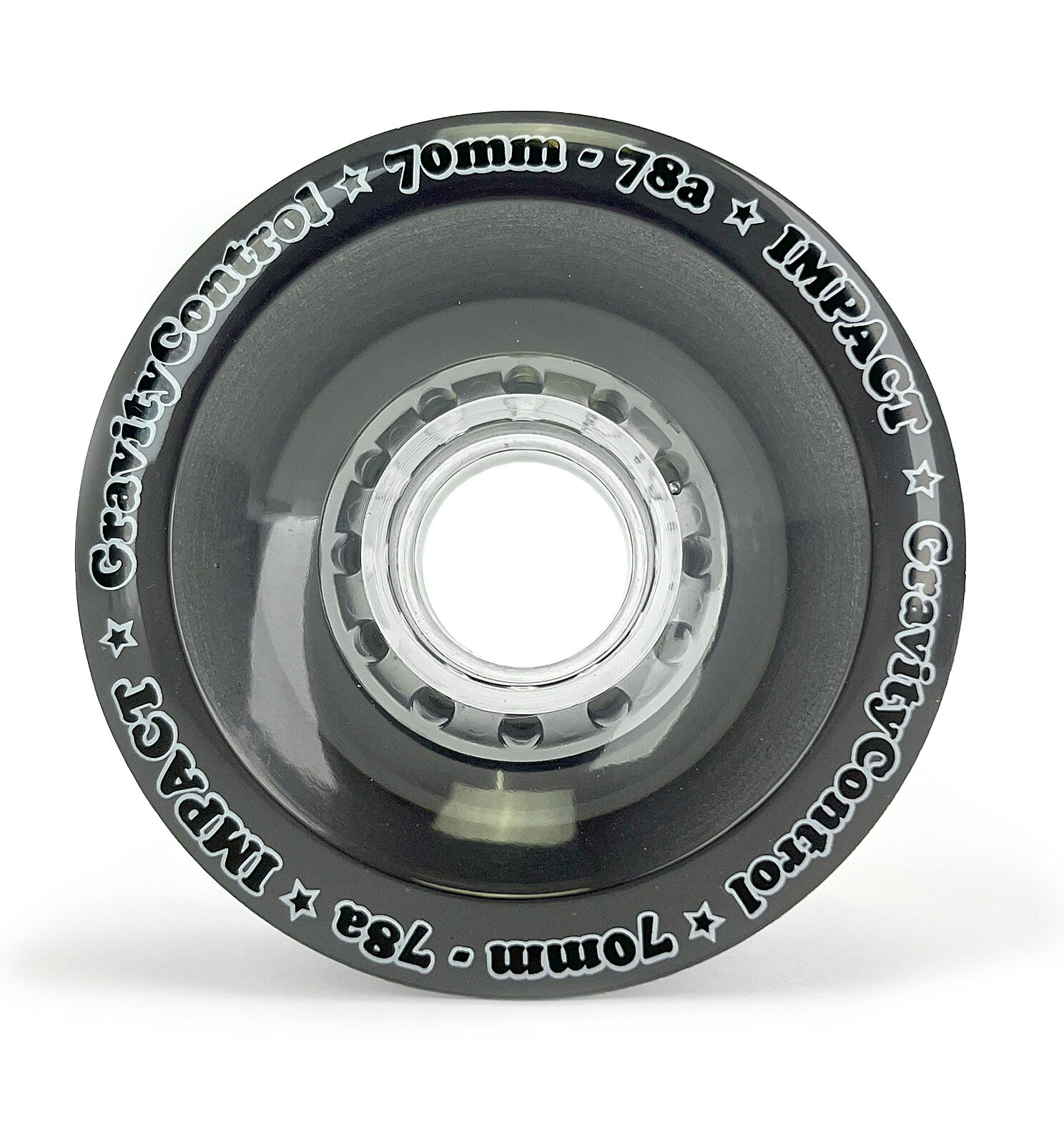 Impact Longboard Wheels Gravity Control 70mm 78A Impact Longboard Wheels Gravity Control 70mm 78A