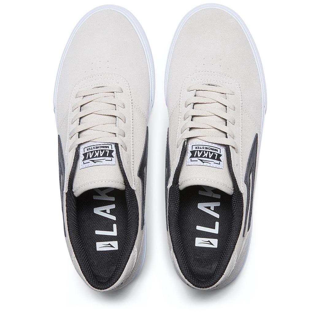 Lakai Manchester Schuhe - white black 14