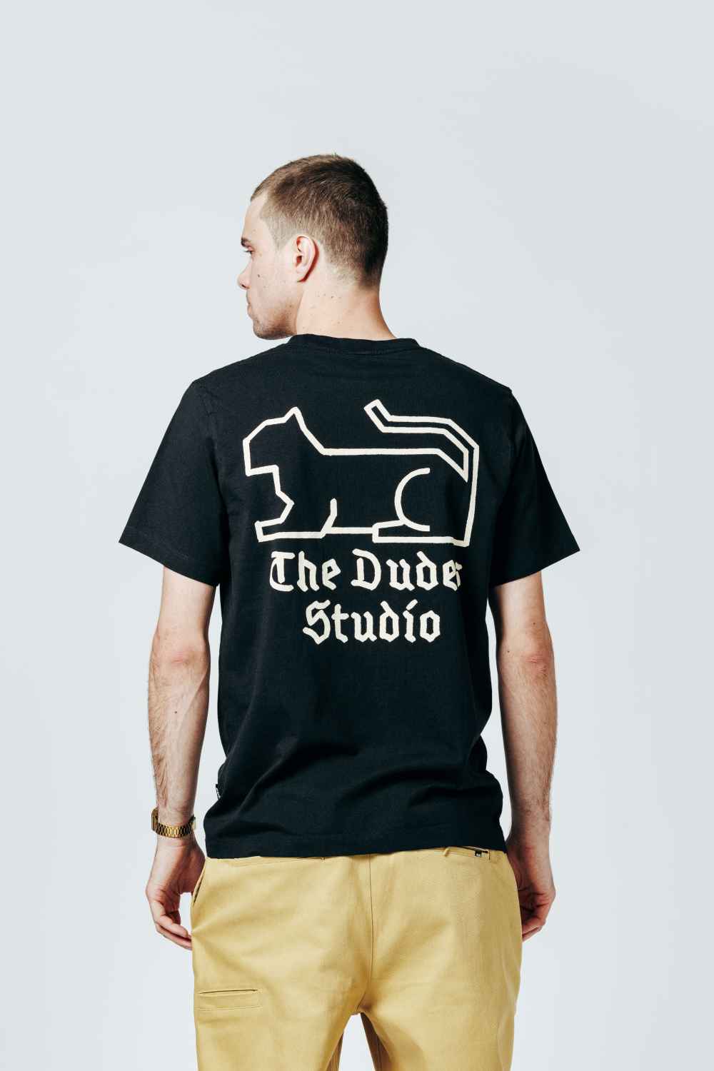 The Dudes Dudes Studio Classic T-Shirt - Black XXXL