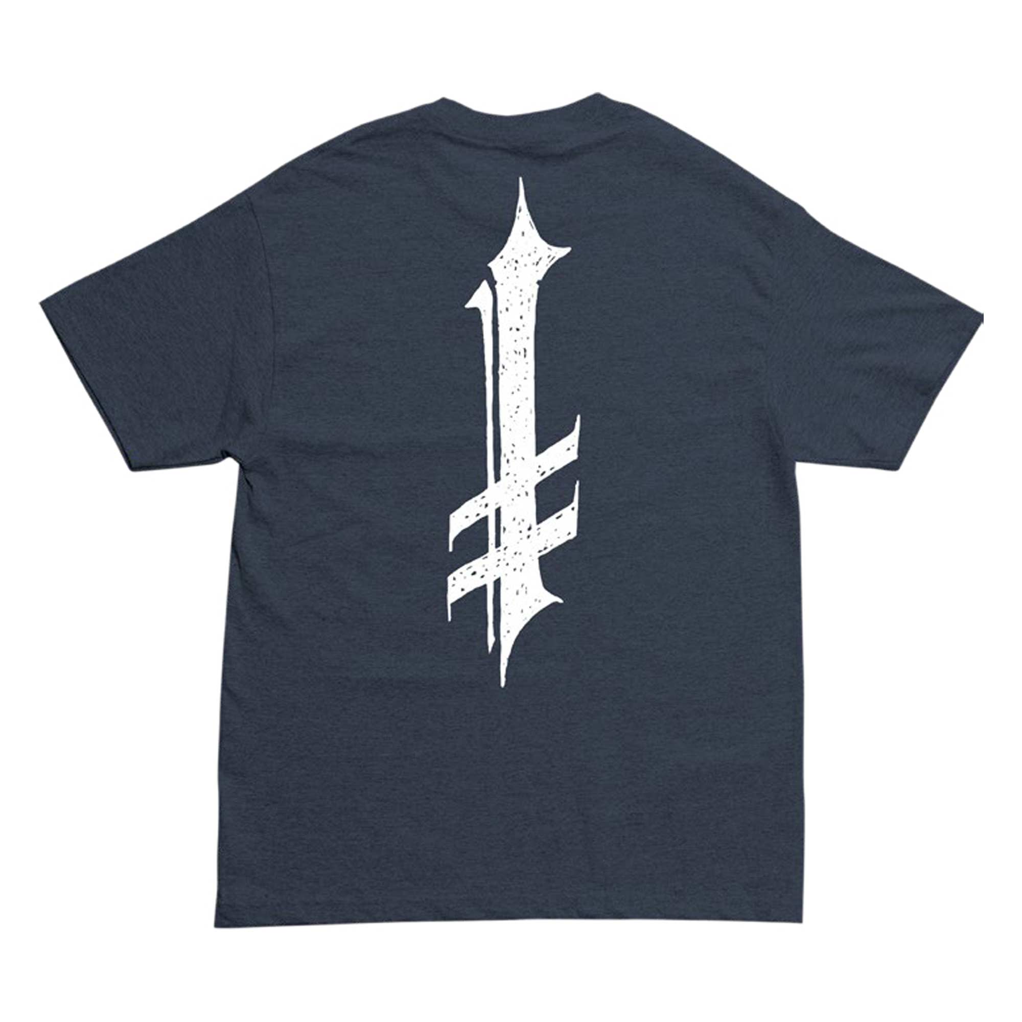 DEATHWISH T-Shirt RESURRECTION navy heather
