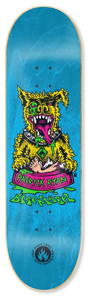 Deck Black-Label Ryan Sick Dog 8,25 Various Stains