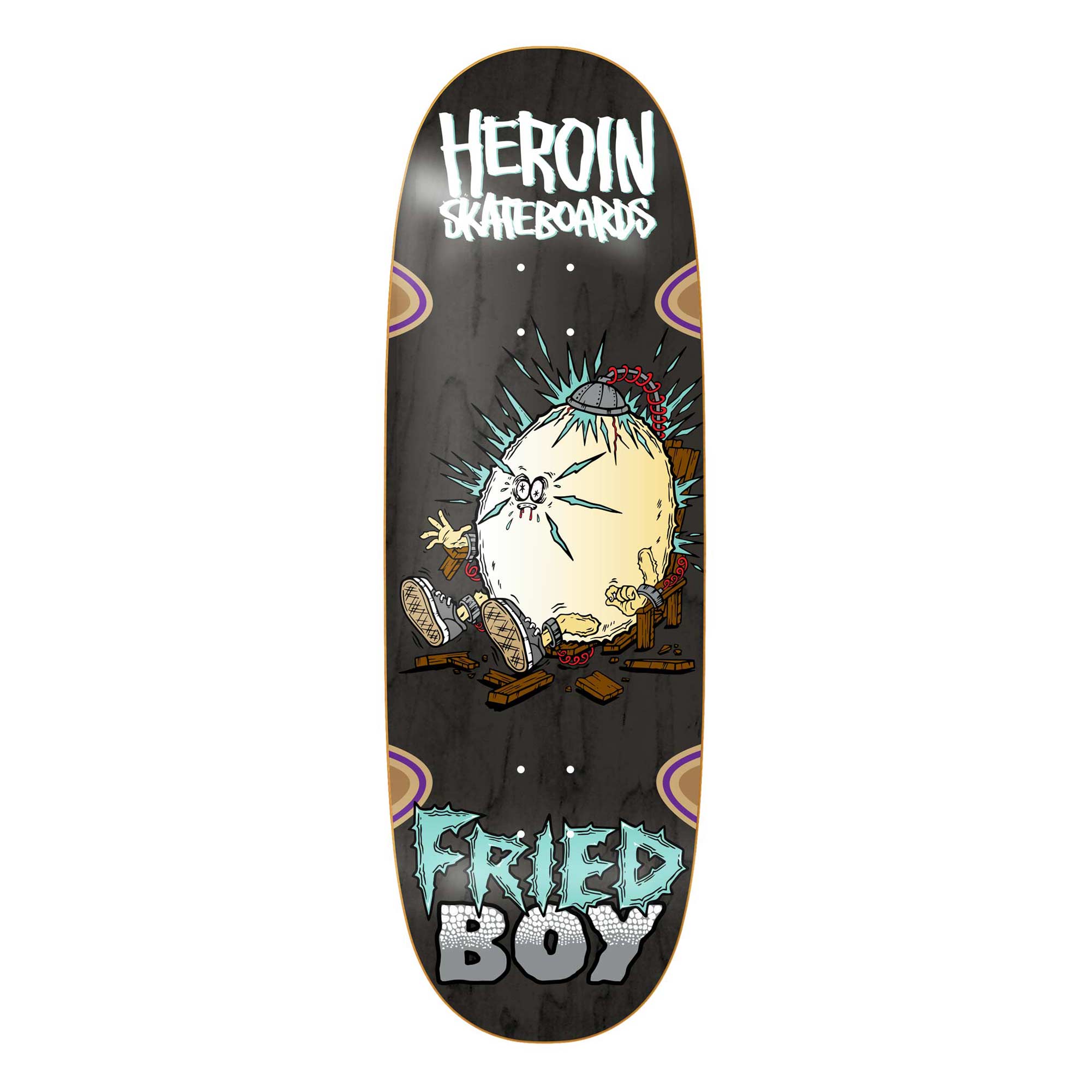 HEROIN Deck FRIED BOY 10.4, assorted 10.4