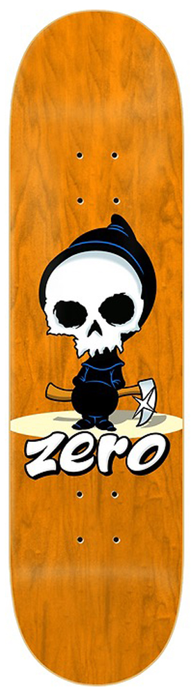 Zero Skateboard Deck Team Reaper 8,00
