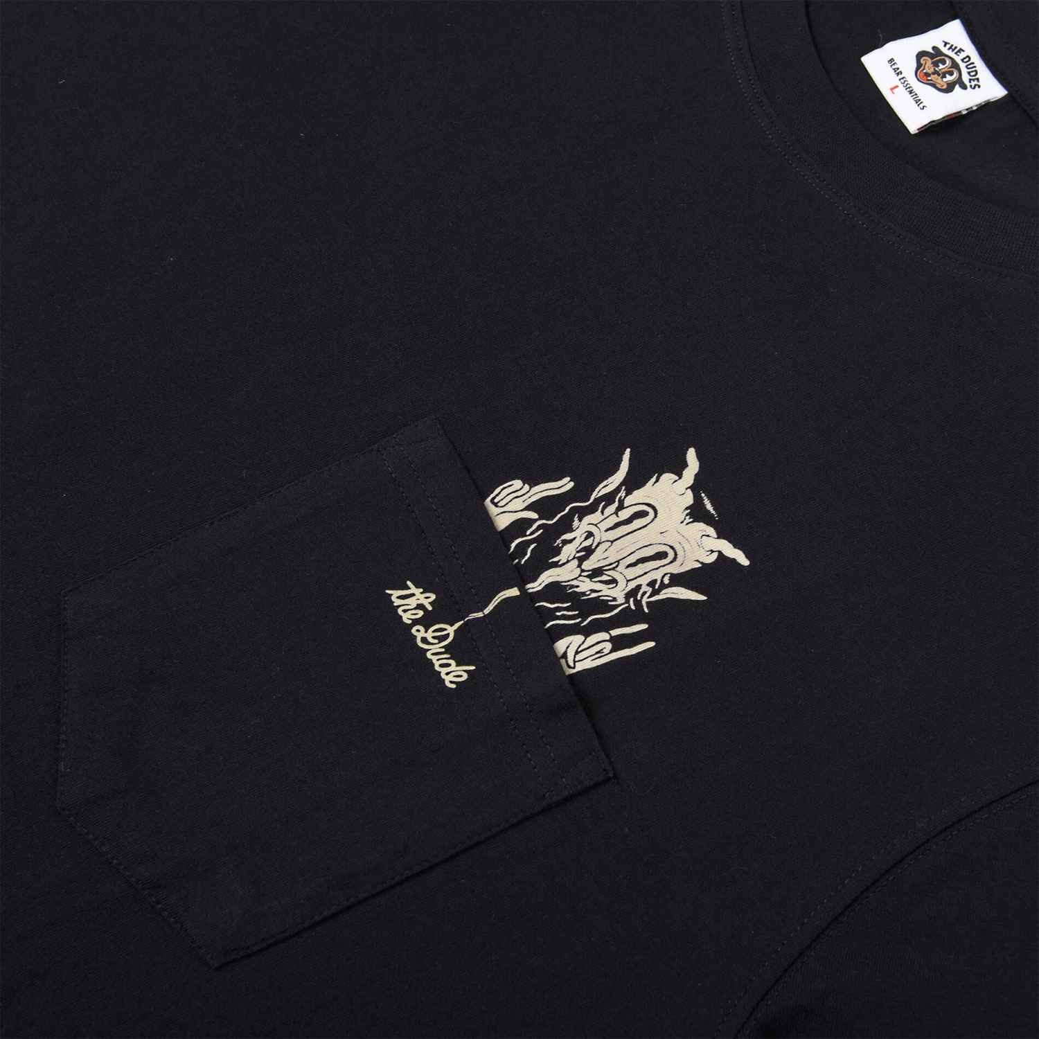 The Dudes Helles In Hell T-Shirt - black XXXL