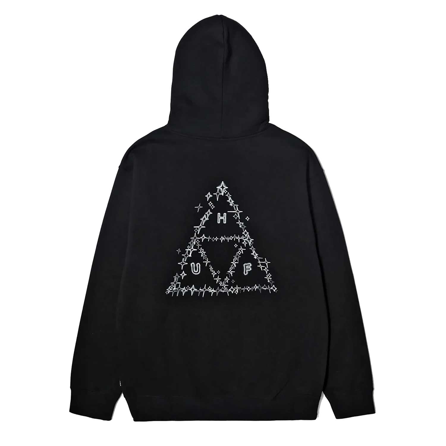 HUF Gleam Hoodie - black M HUF Gleam Hoodie - black XXL