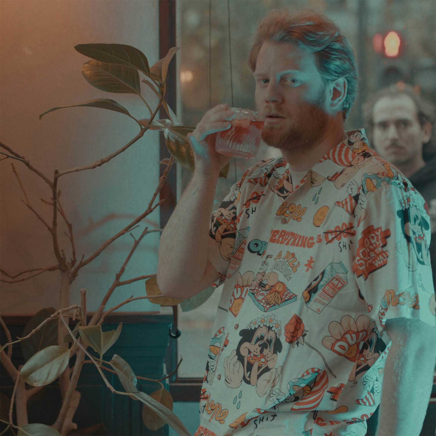 The Dudes A Pill Meal I Hawaiian Shirt - Multicolor The Dudes A Pill Meal I Hawaiian Shirt - Multicolor XXXL