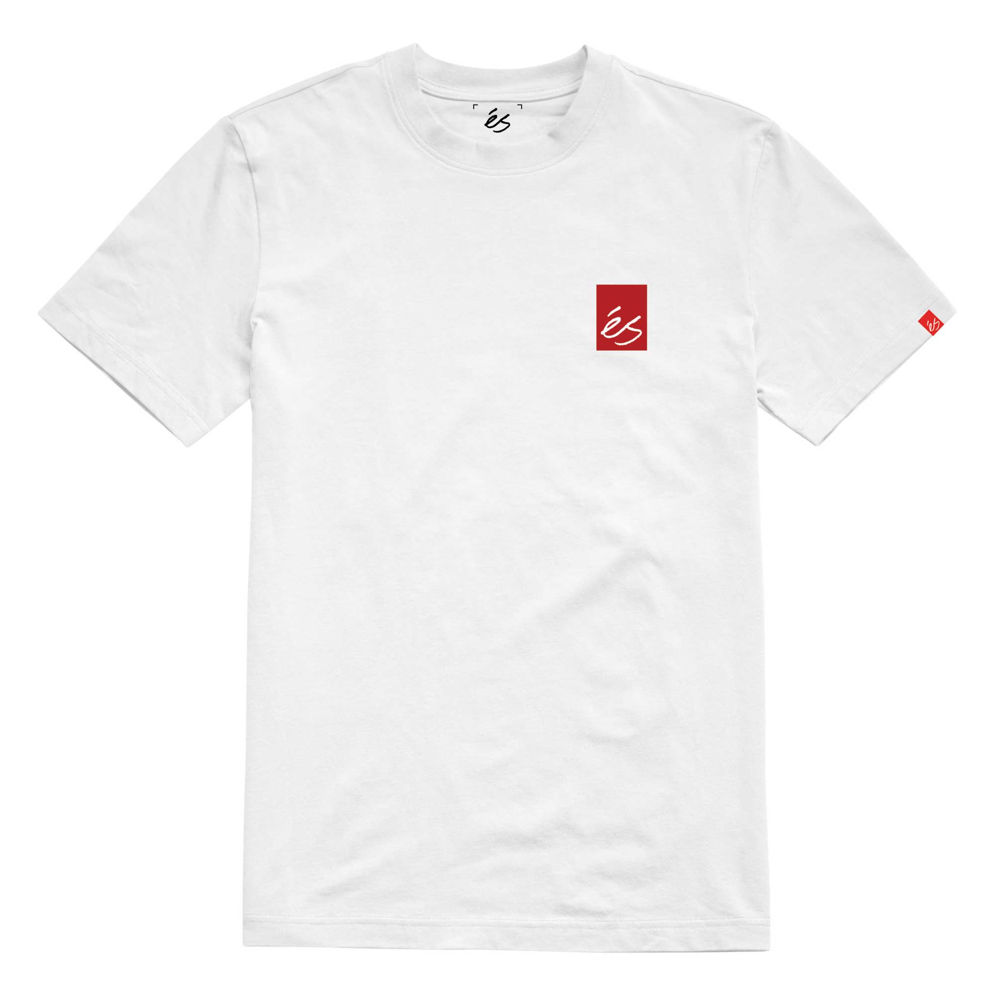 eS SKB T-Shirt TEAM FADE white