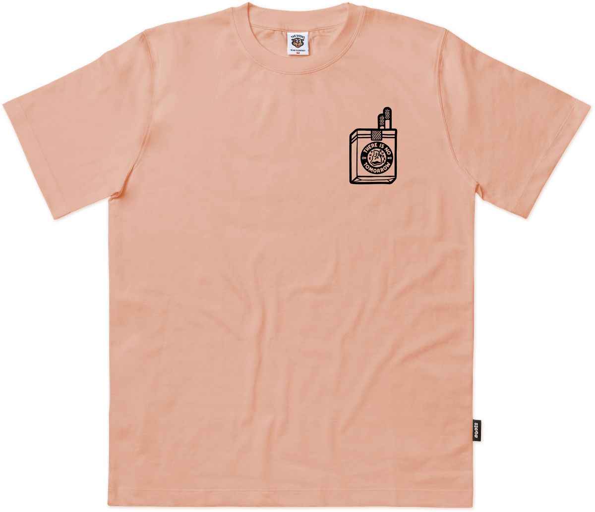 The Dudes Too Short Smokes Classic T-Shirt - fraiche peche The Dudes Too Short Smokes Classic T-Shirt - fraiche peche XXXL