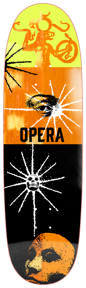 Opera Skateboard Deck Enlighten Opera Skateboard Deck Enlighten