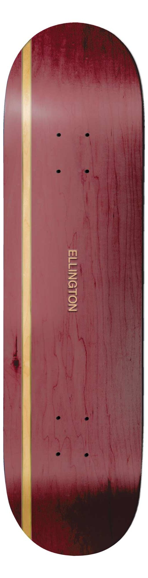 DEATHWISH Deck ELLINGTON STRIPE EE 8.38 DEATHWISH Deck ELLINGTON STRIPE EE 8.38