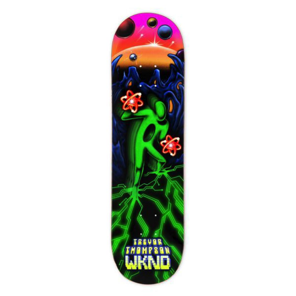 WKND Collider-Trevor Thompson Deck - 8.0
