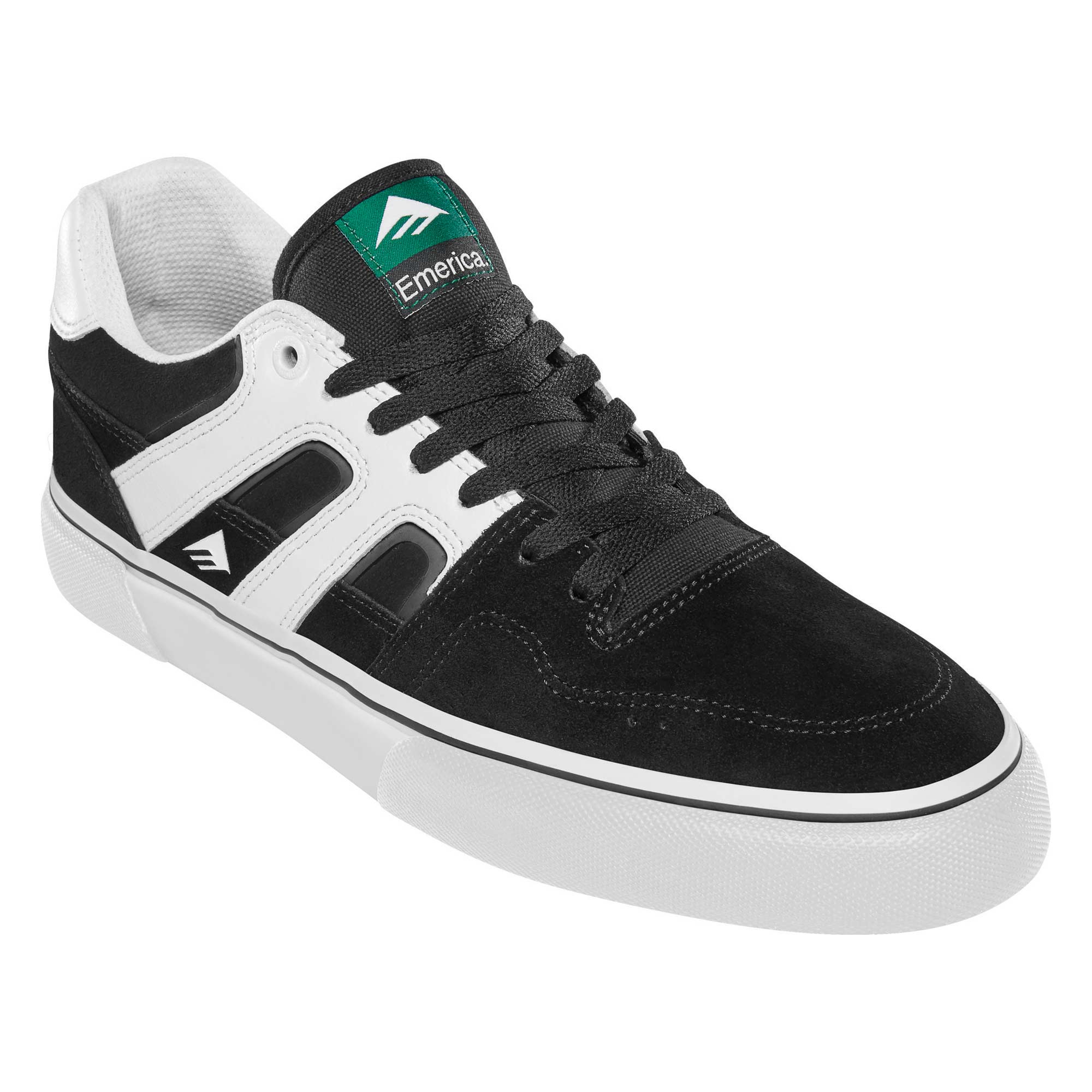 EMERICA Shoe TILT G6 VULC bla/whi, black/white 11