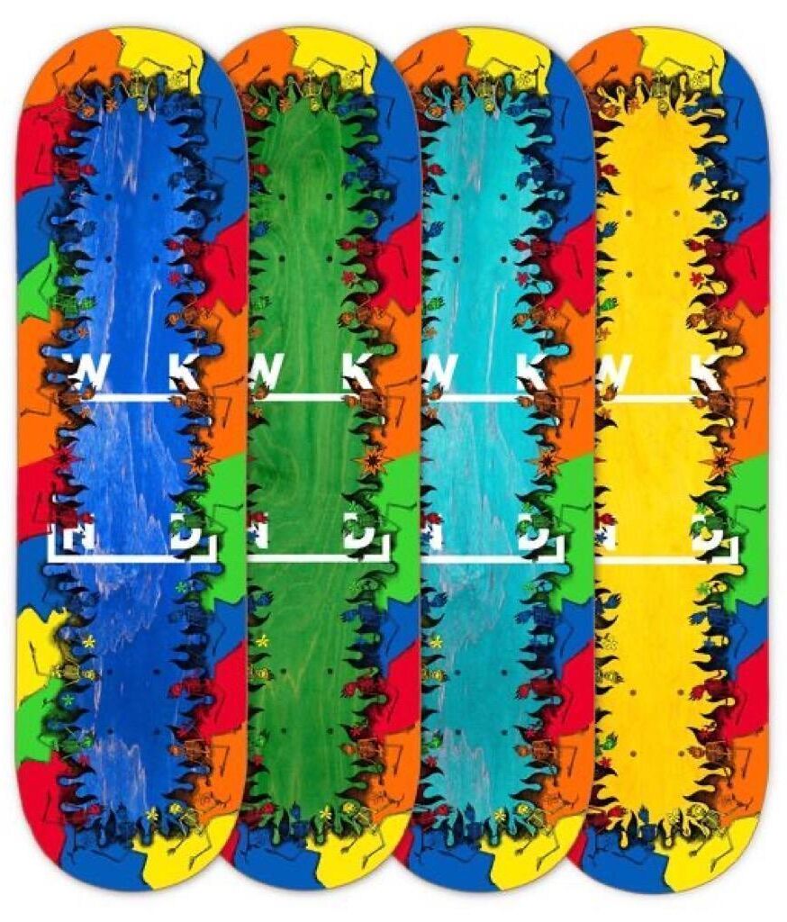 WKND Boarder Logo Deck - 7.75 WKND Boarder Logo Deck - 7.75