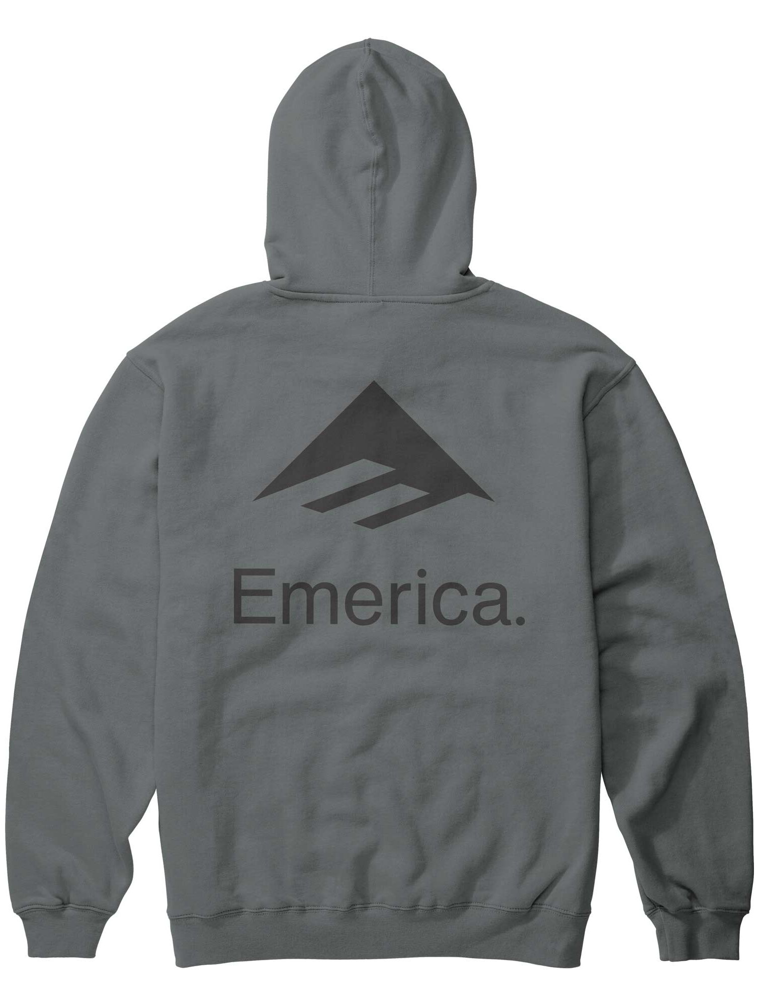 EMERICA Sweat LOCKUP HOODIE, charcoal XXL