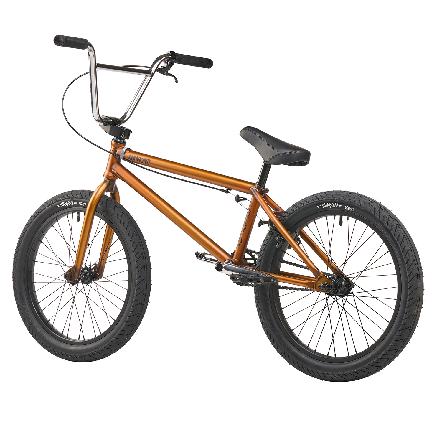 MANKIND Libertad 20 Bike semi matte trans gold