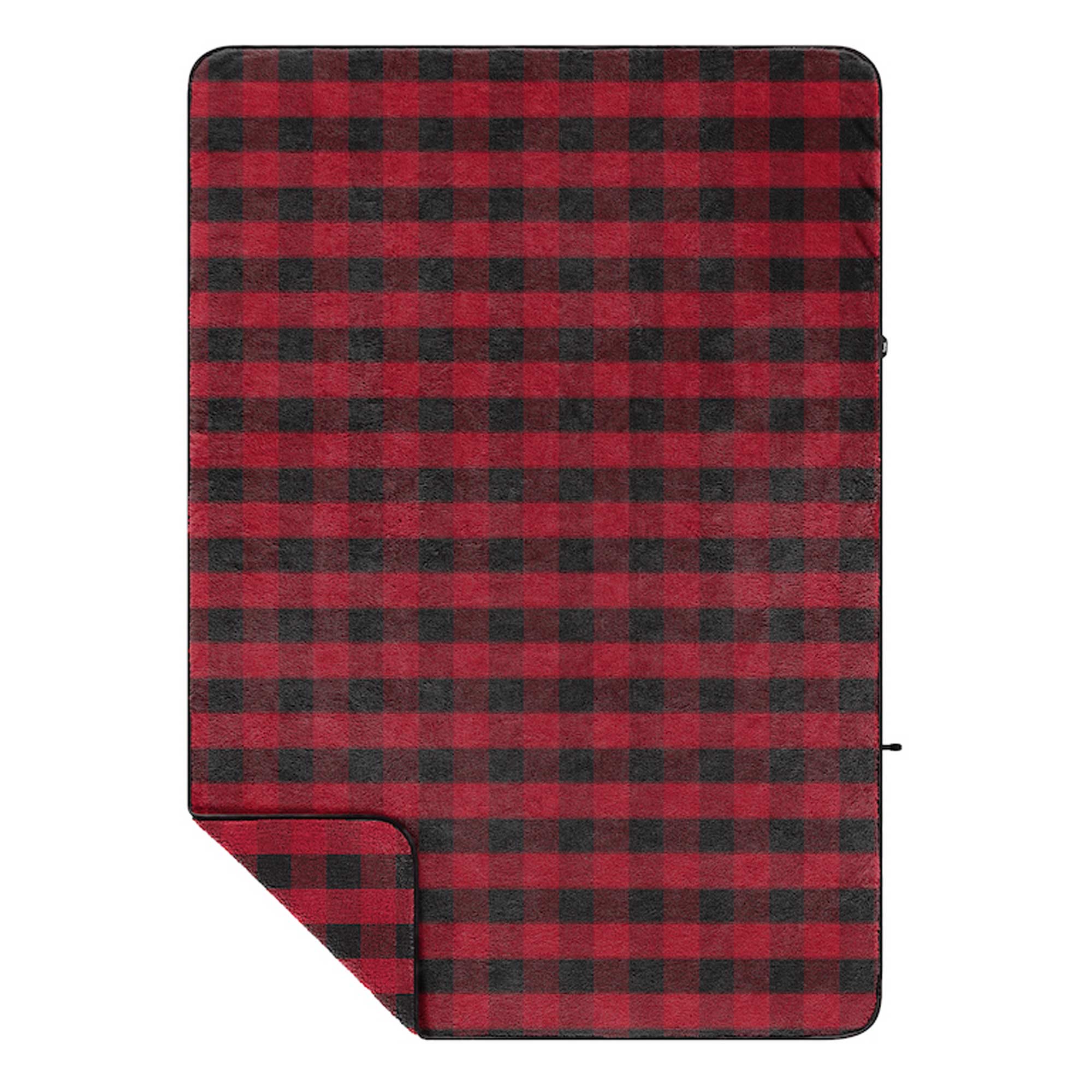 RUMPL Blanket SHERPA PUFFY PRINTED FLEECE / THROW, buffalo check RUMPL Blanket SHERPA PUFFY PRINTED FLEECE / THROW, buffalo check