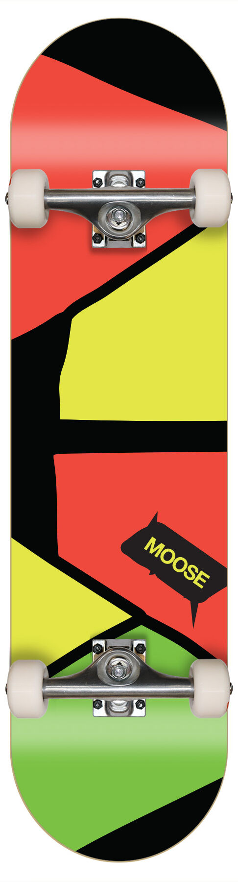 Moose 80s Jacket Kinder-Skateboard 7.3