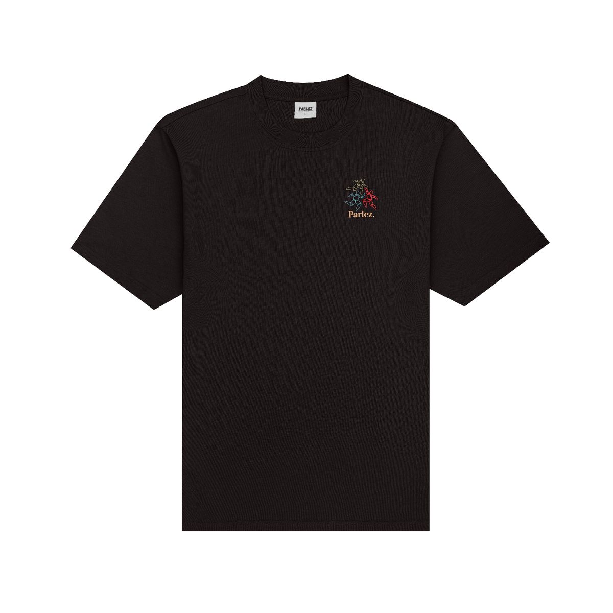 Parlez Corpora T-Shirt - black Parlez Corpora T-Shirt - black XXL