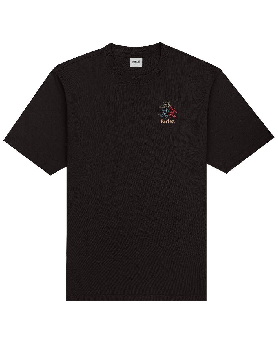 Parlez Corpora T-Shirt - black Parlez Corpora T-Shirt - black XXL