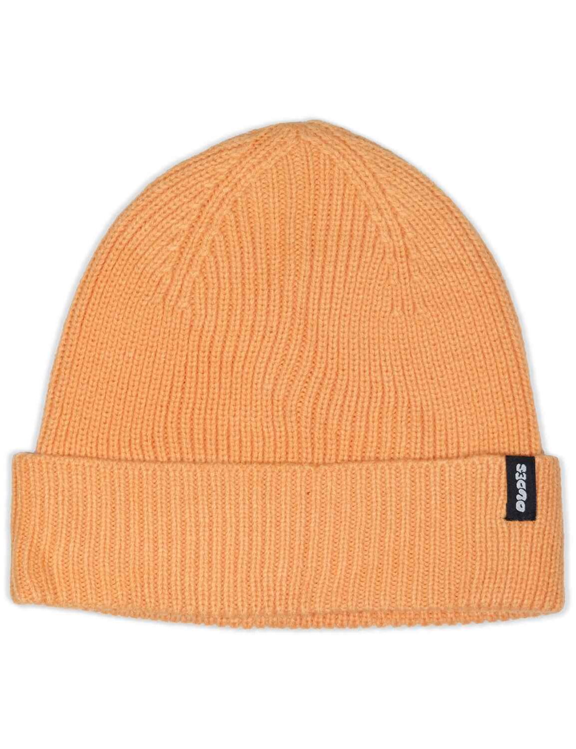 The Dudes Homeslice Beanie - bright orange The Dudes Homeslice Beanie - bright orange
