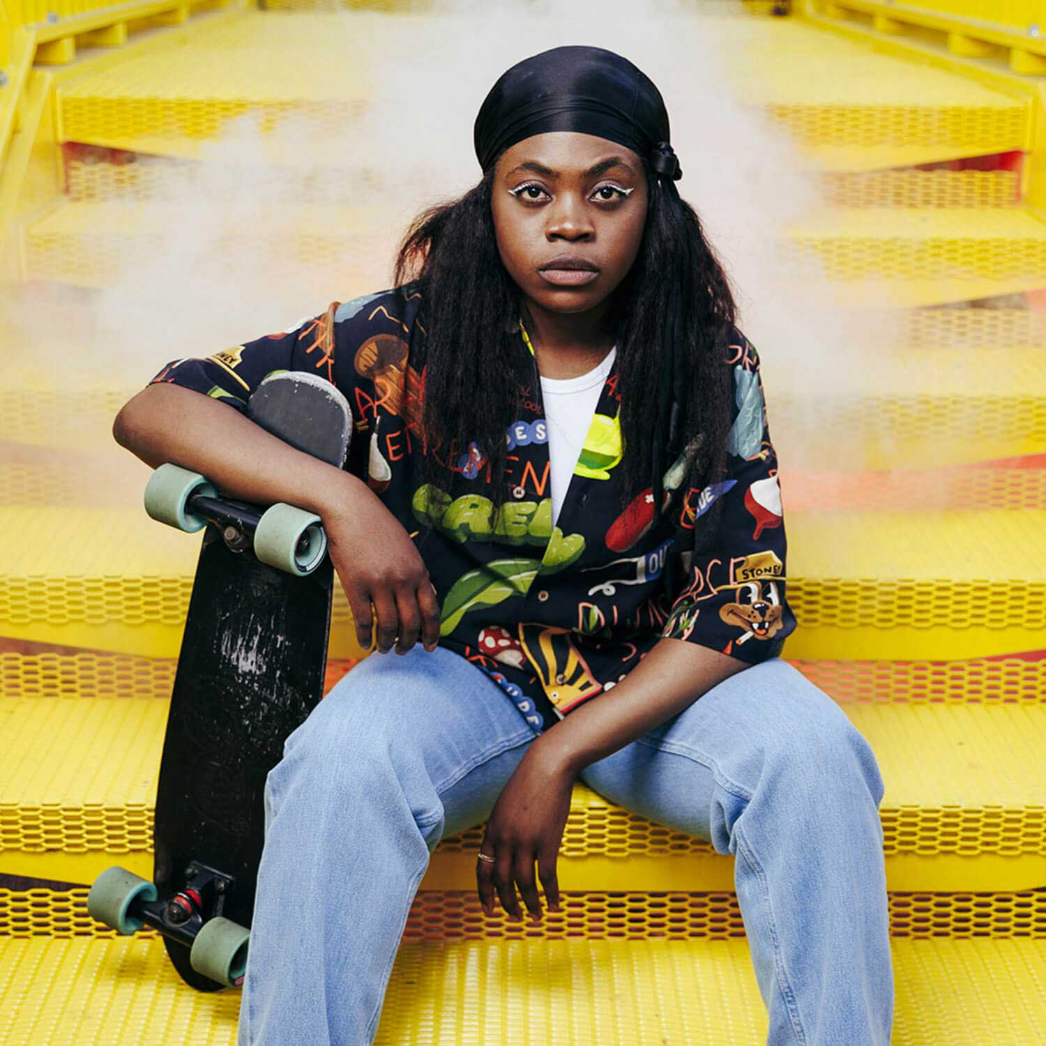 The Dudes Treasure Trail Black Hawaiian Shirt - Multicolor XXL