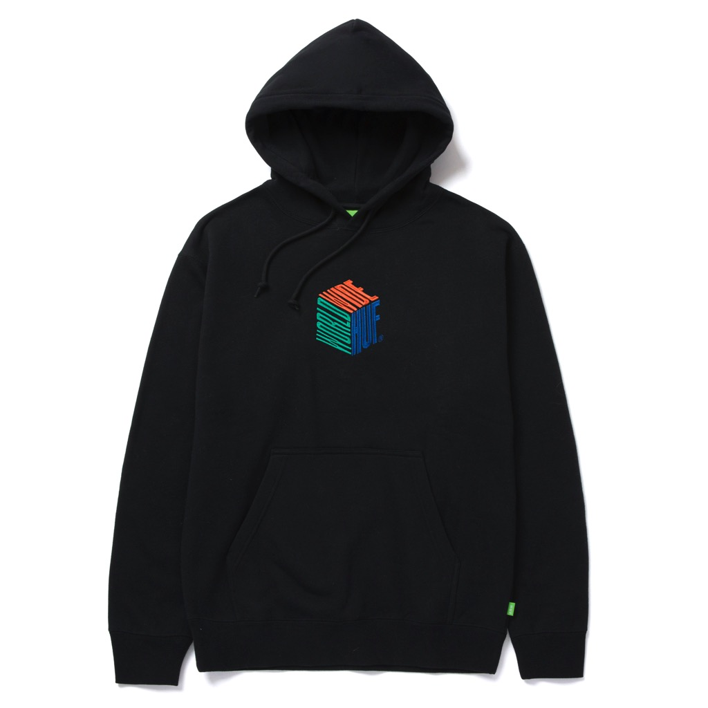 HUF Dimensions Hoodie - black XXL