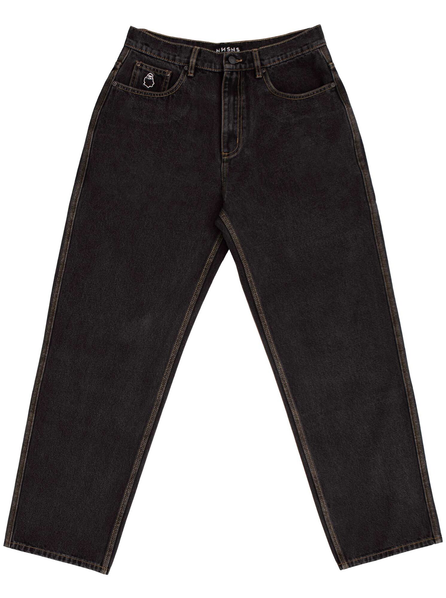 NNSNS Pant BIGFOOT, washed black 28/32 NNSNS Pant BIGFOOT, washed black 27/32