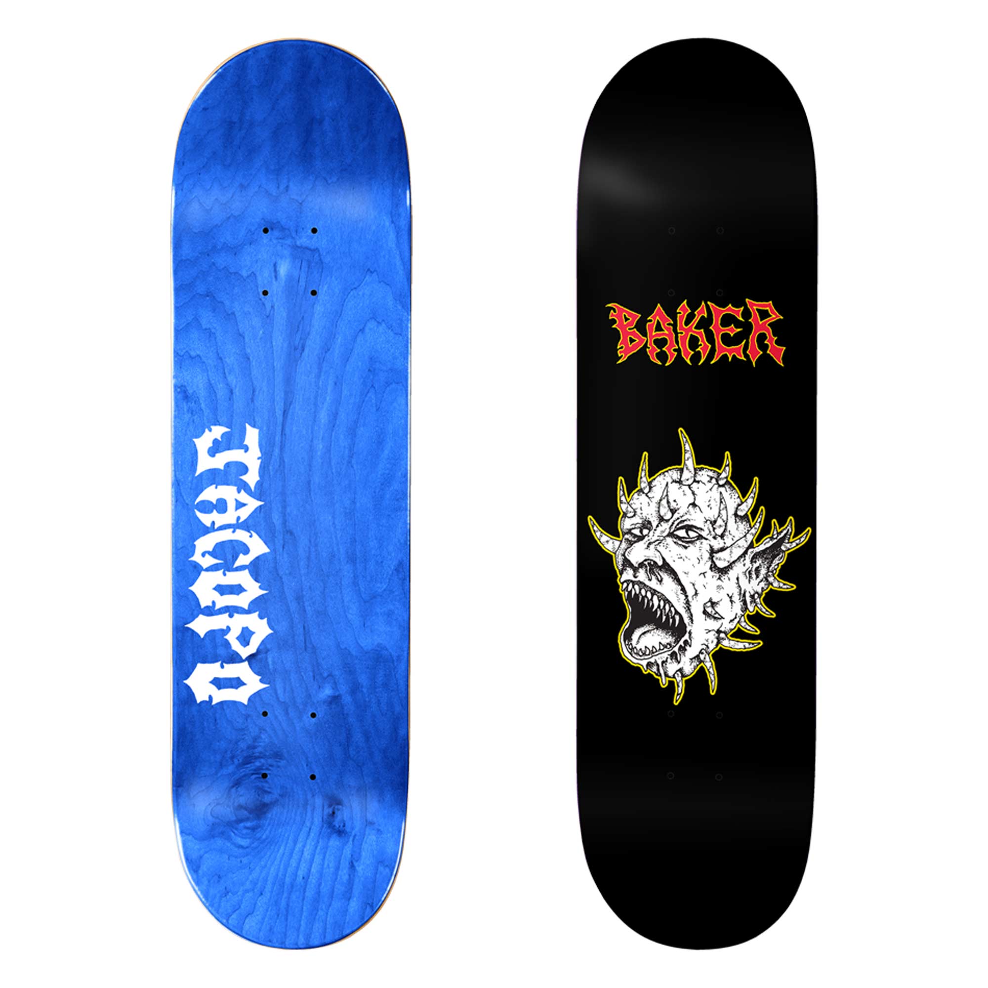 BAKER Deck JUDGEMENT DAY JC 8.475, black 8.4 BAKER Deck JUDGEMENT DAY JC 8.475, black 8.4