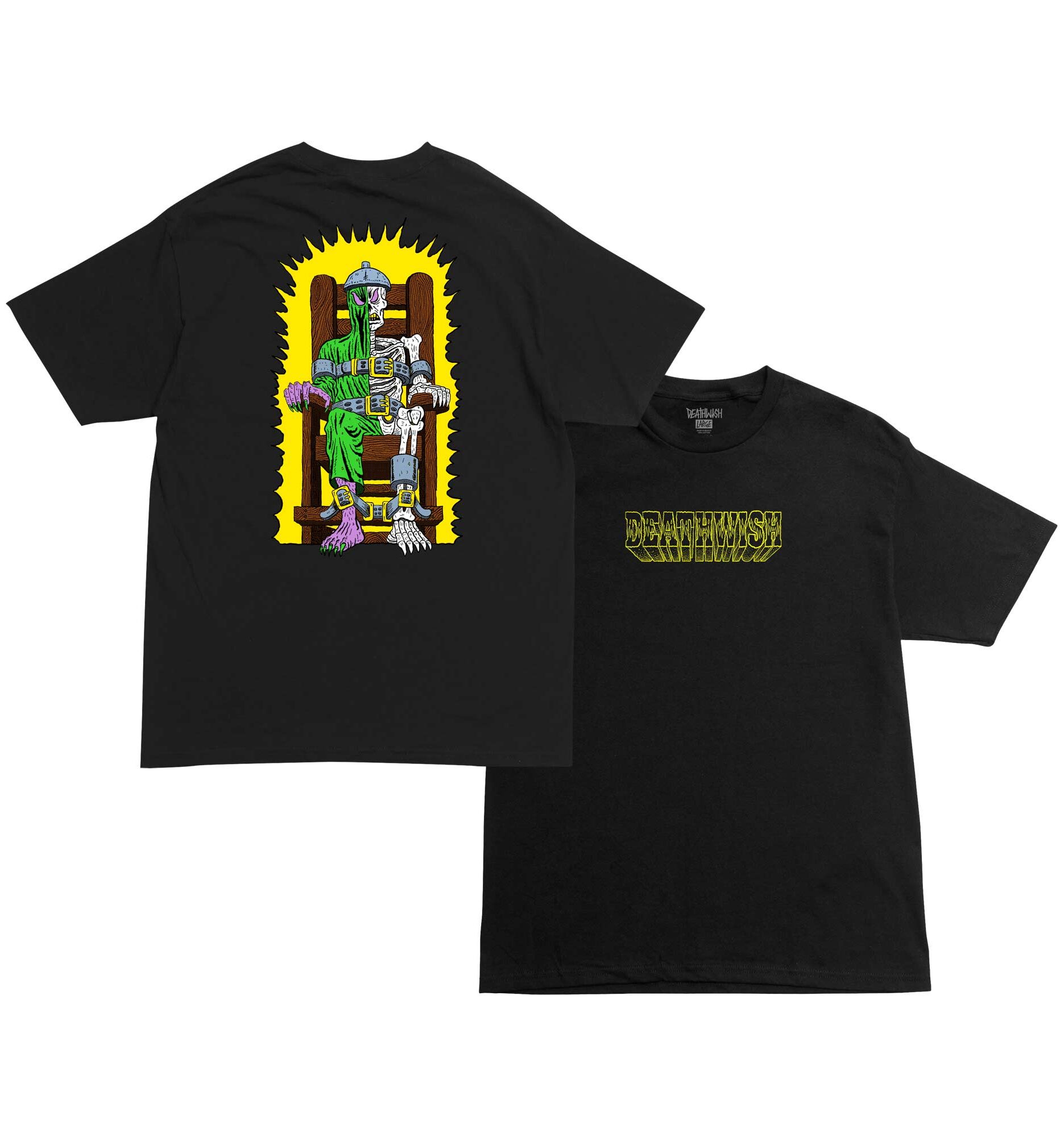 DEATHWISH T-Shirt 423 black DEATHWISH T-Shirt 423, black XL