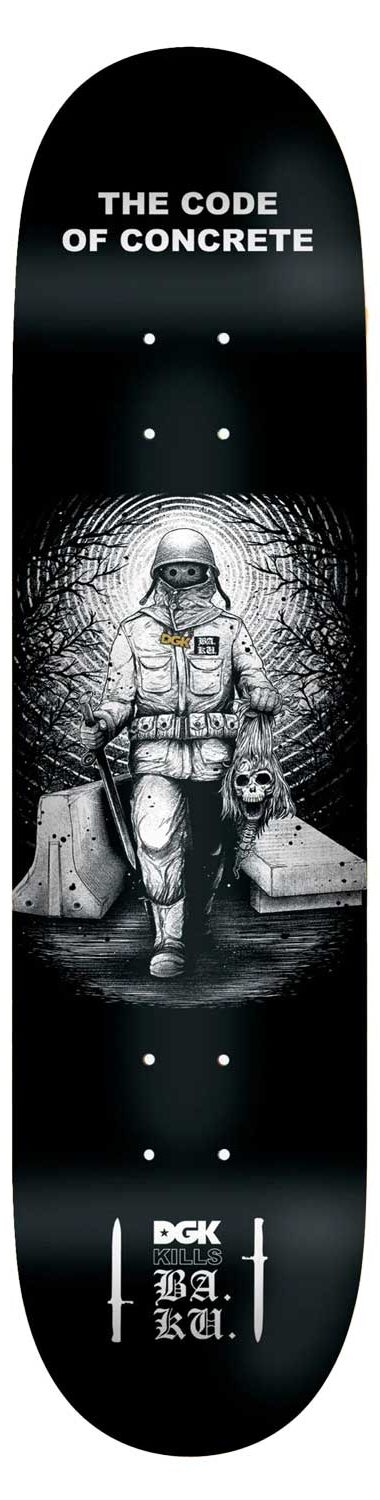 DGK x BAKU Deck - 8.5