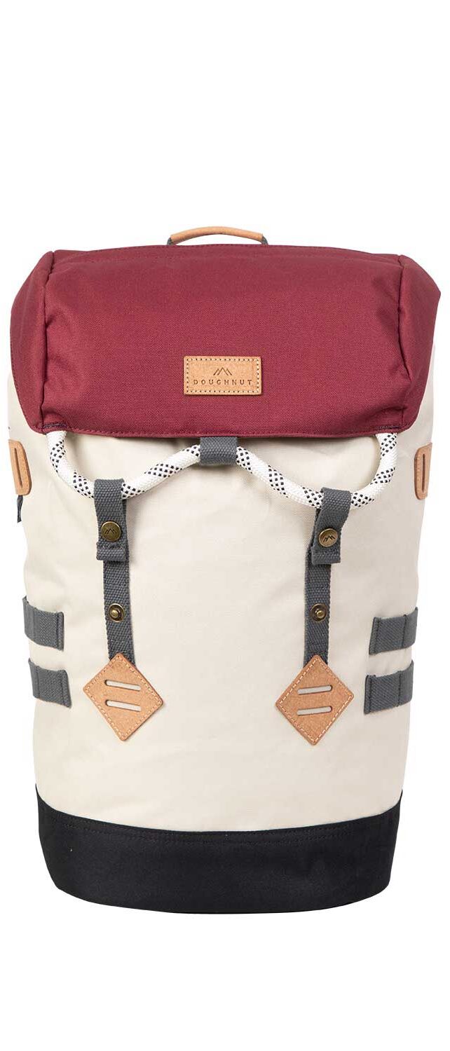 Doughnut Colorado Reborn Series Rucksack - stone x wine Doughnut Colorado Reborn Series Rucksack - stone x wine