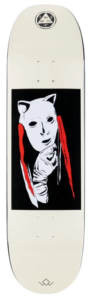 Welcome Audrey Moontrimmer 2.0 Skateboard Deck 8.65