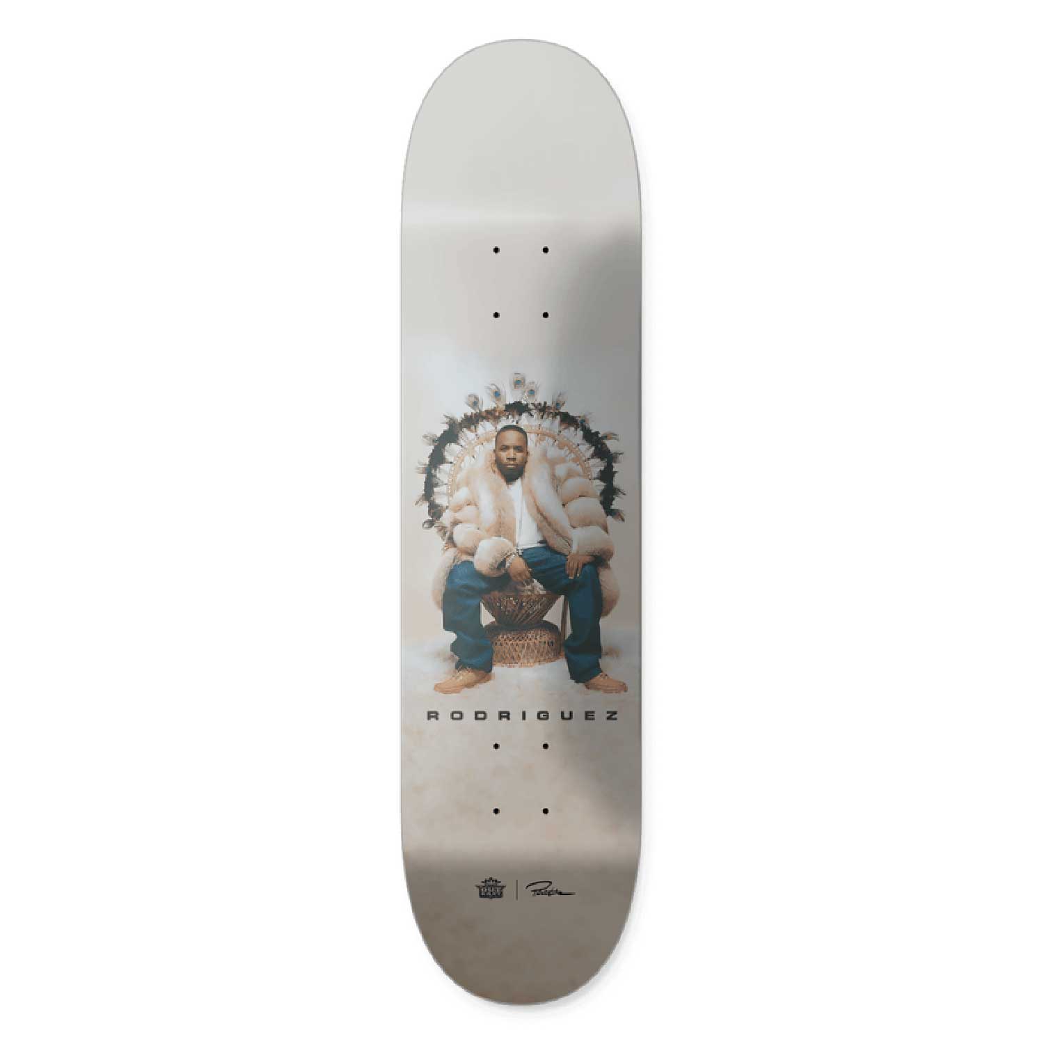 Primitive Rodriguez Regal Deck - 8.25 - tan Primitive Rodriguez Regal Deck - 8.25 - tan