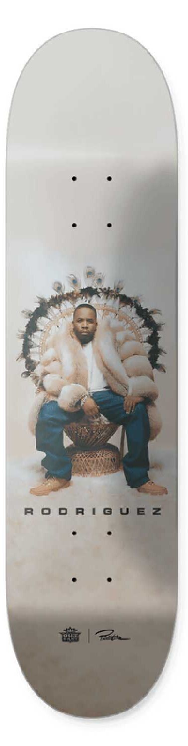 Primitive Rodriguez Regal Deck - 8.25 - tan Primitive Rodriguez Regal Deck - 8.25 - tan
