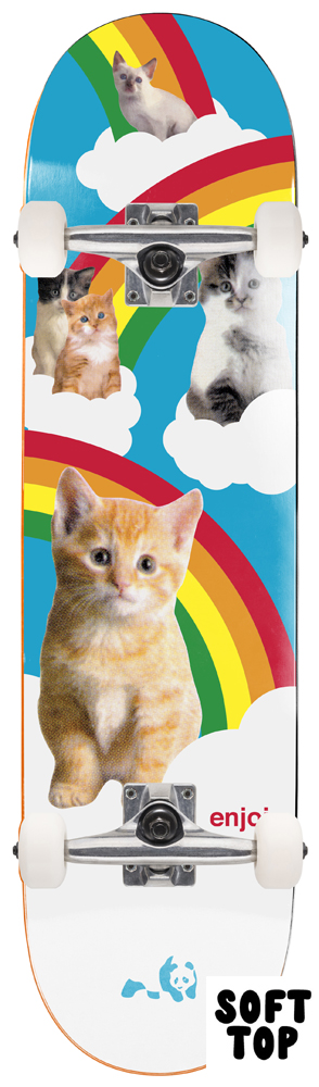 Enjoi Komplettboard Kitten Dream ST 7,25 Enjoi Komplettboard Kitten Dream ST 7,25