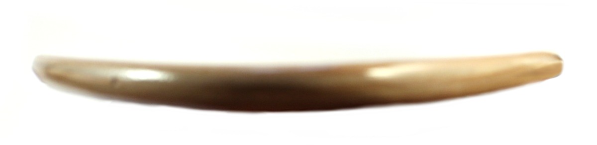 Blank Longboard-Deck Pintail nature 10.0x46.0