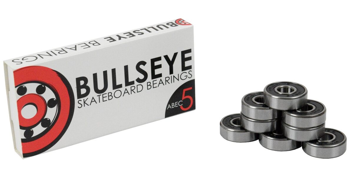 Bullseye Skateboard Ball Bearing ABEC 5