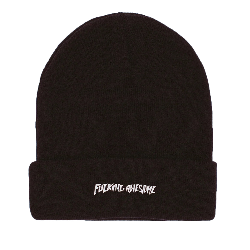 Beanie FA Metal Stamp Logo