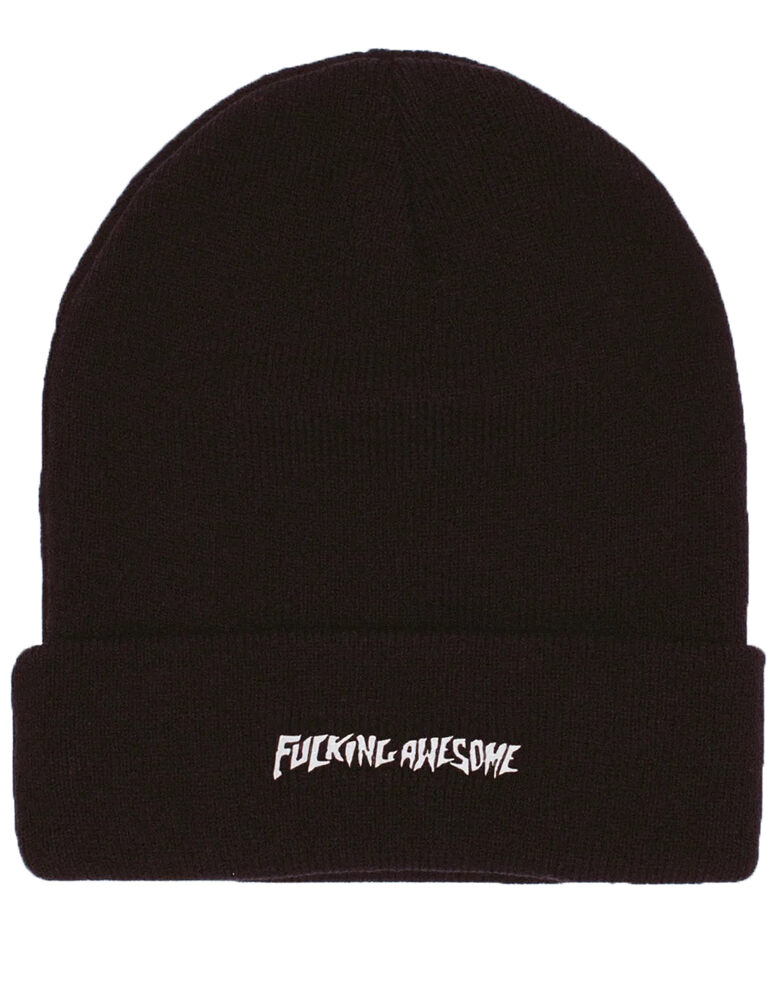 Beanie FA Metal Stamp Logo Beanie FA Metal Stamp Logo