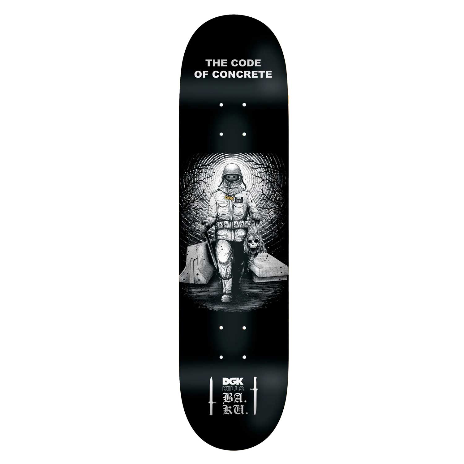 DGK x BAKU Deck - 8.5 DGK x BAKU Deck - 8.5