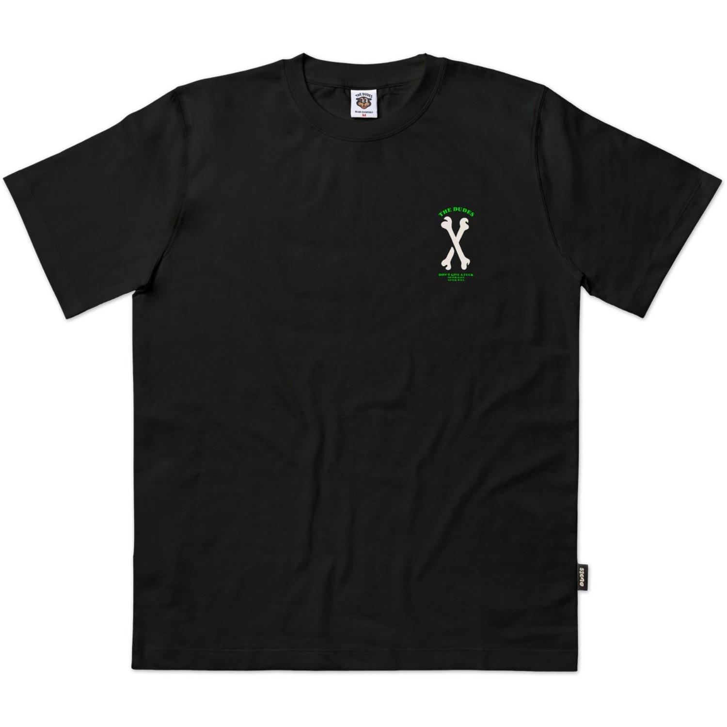 The Dudes Reckless Neon Classic T-Shirt Premium - black The Dudes Reckless Neon Classic T-Shirt Premium - black L