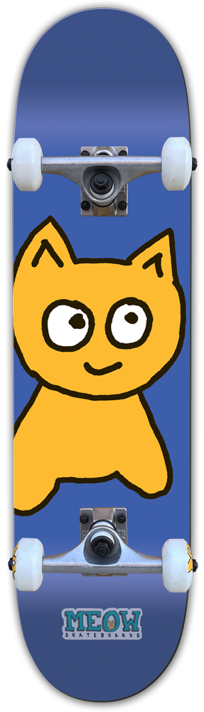 Meow Komplettboard Big Cat Blue 8,00 Meow Komplettboard Big Cat Blue 8,00