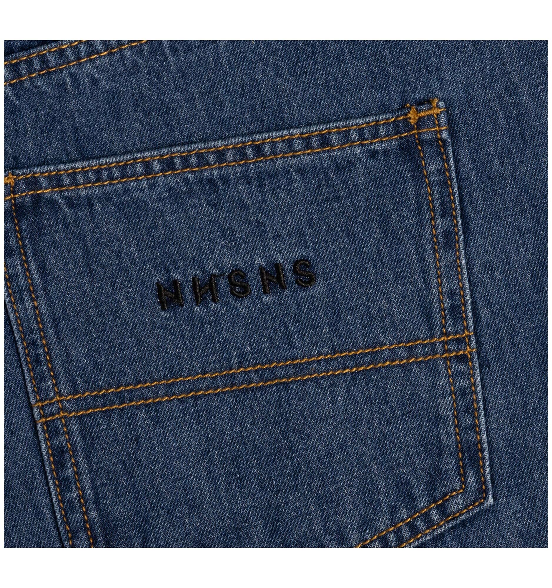 NNSNS Pant Short BIGGERFOOT JORT, dark denim 33 NNSNS Pant Short BIGGERFOOT JORT, dark denim 28
