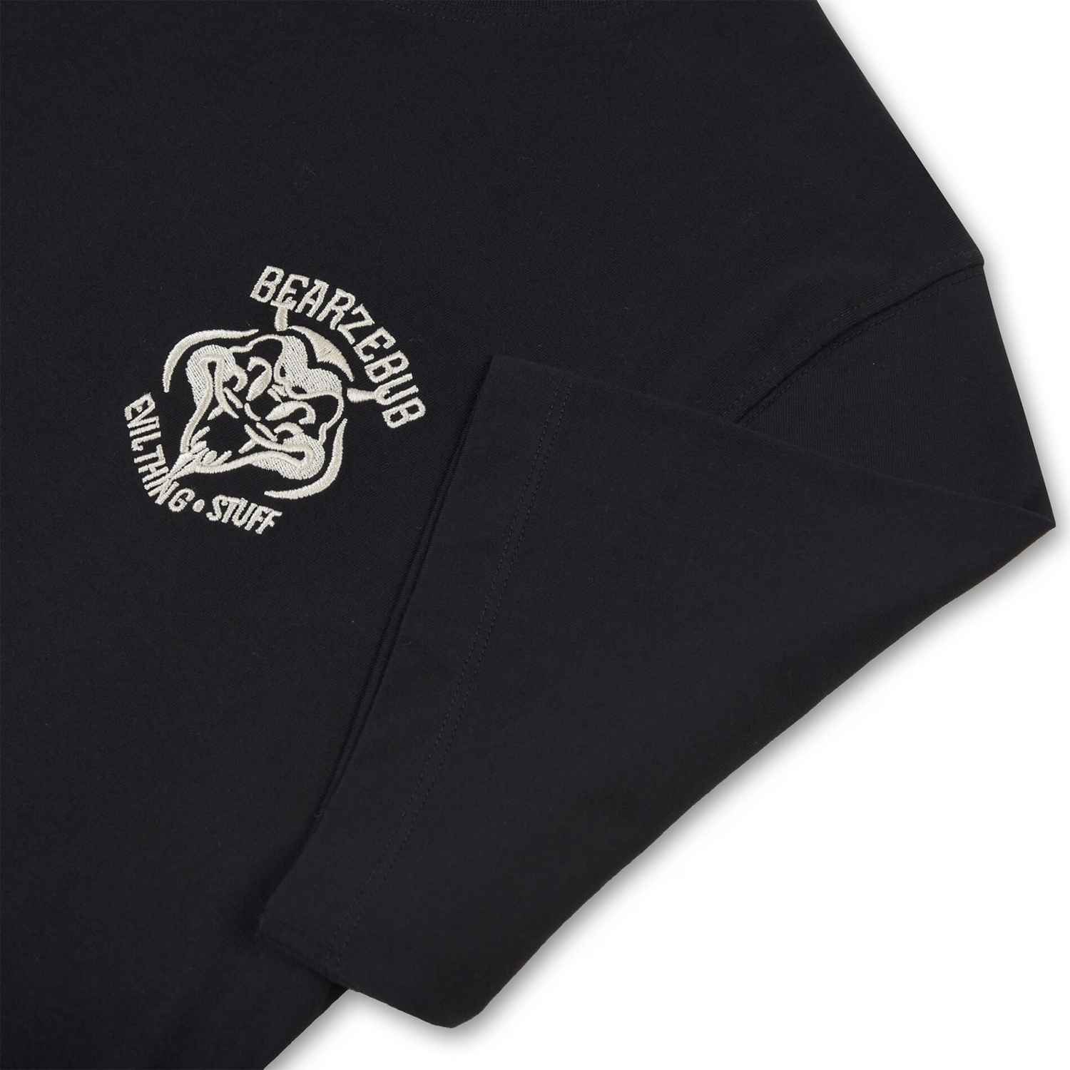 The Dudes Bearzebub T-Shirt - black The Dudes Bearzebub T-Shirt - black XXXL