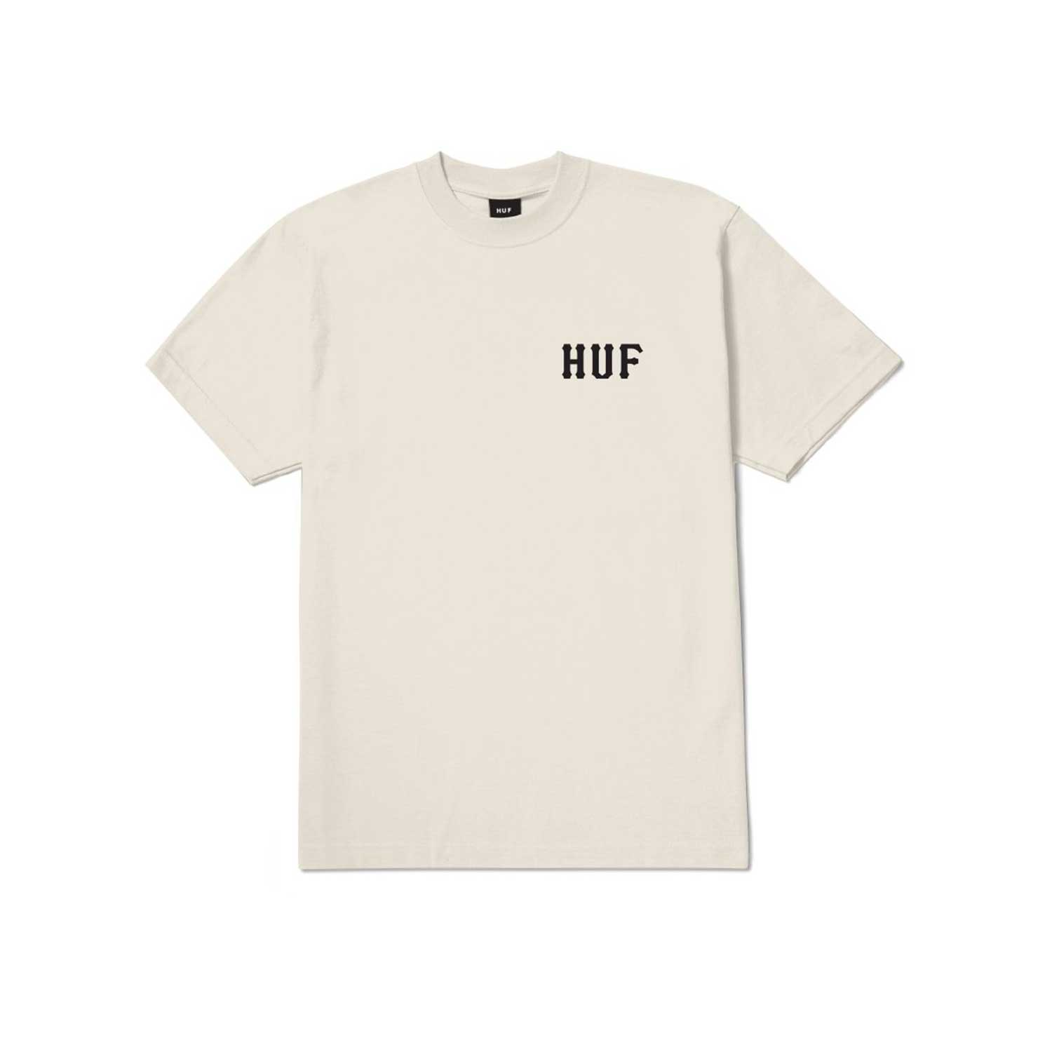 HUF Huf Classic H T-Shirt - natural HUF Huf Classic H T-Shirt - natural XXL