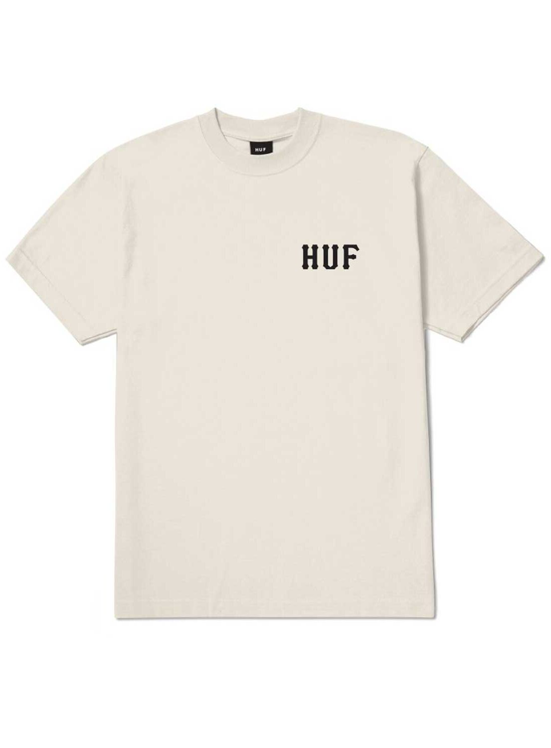 HUF Huf Classic H T-Shirt - natural HUF Huf Classic H T-Shirt - natural XXL